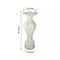 White Gold 40" Ceramic Pot VASE Marble Design MIRROR MOSAIC Party Decorations